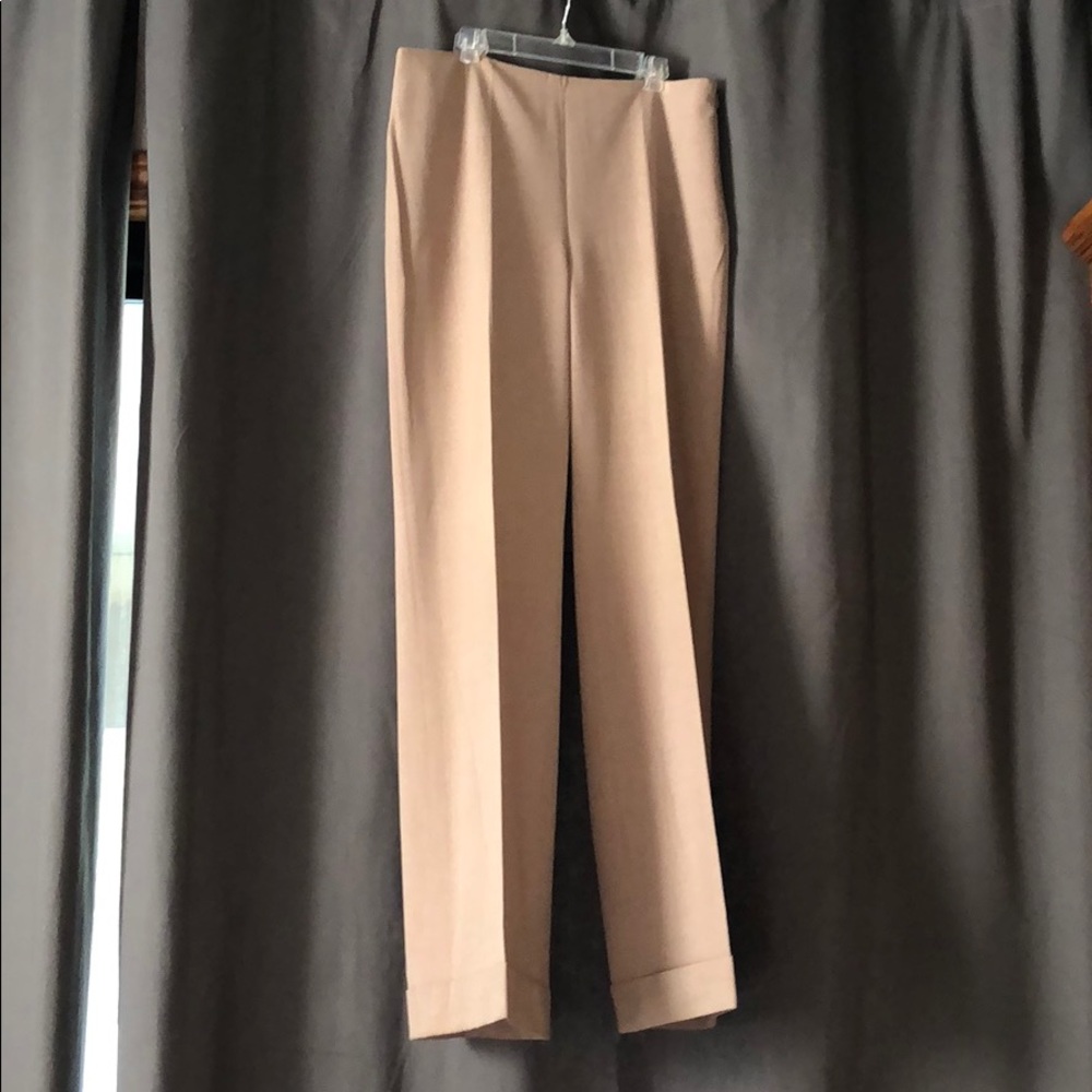 Tan trouser